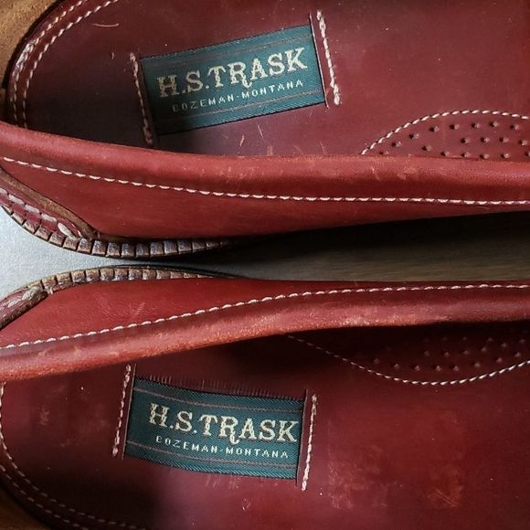 Handsome H.S. TRASK‎ Kiltie Tassel Slip-On Loafers Vibram Soles Handmade 13 main image 6